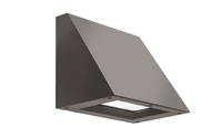 Wall pack,LED,Up to 2357 lumens,4000K,70CRI,Type III Medium,120-277V,Surface mount,Emergency battery backup, 10W, Hot,White, super durable