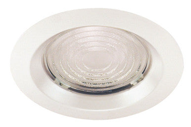 6IN Lensed Fresnel Trim,White