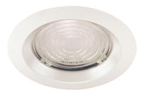6IN Lensed Fresnel Trim,White
