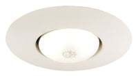 Juno 6IN Down-Light Open Frame Trim, White - 205 WH