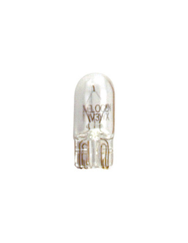 12V, 5W T3-1/4 Xenon Wedge Base Lamp, Clear