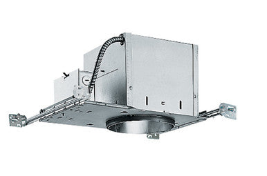 Juno 6IN Incandescent New Construction Deluxe IC Housing, Push-In Electrical Connectors - IC2 W