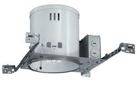 6IN Incandescent New Construction Non-IC Hsg,Push-In Electrical Connectors