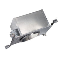 6IN Incandescent SUper Slope Ceiling New Construction IC Housing, Push-In Electrical Connectors