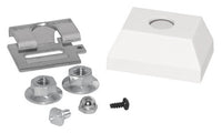 Trac-Master 5/16IN Threaded Rod Pendant Mounting Kit, Silver
