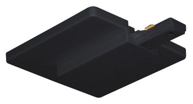 Trac-Master Electrical End Feed Connector and Outlet Box Cover, 1-Circuit, Silver