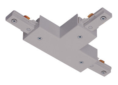 Trac-Lites 'T' Connector, 1-Circuit, Silver