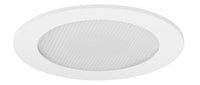4IN Line Voltage StrippLED Opal Lens with Reflector Trims, White