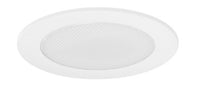 4IN Low Voltage StippLED Lens Ring Trims, White