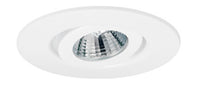 4IN Low Voltage Gimbal Ring Trims, White
