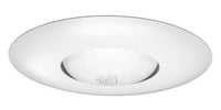 6IN Open Frame Trims, White