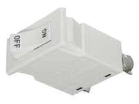 Trac-Master Current Limiting Circuit Breaker, 2 Amp, White