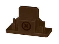 Trac-Lites Trac Dead End, 1-Circuit,Bronze
