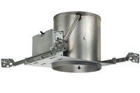 Juno 6IN Incandescent No Plate New Construction IC Housing, Push-In Electrical Connectors, Pre-InstalLED Air-Loc Gasket - IC23 W G