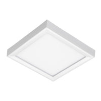 Juno SlimForm SurFace Mount Down-Lights - Square, 5IN, 700 Nominal LM, MCT, 90+ CRI, 120-277V, 0-10V Dimming Driver, White