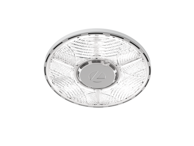 Compact Pro Industrial LED Round High Bay, Switchable Lumens- 21000LM, 24000LM & 27000LM, 120-347V, Switchable CCT- 4000K 5000K, 80 CRI, White