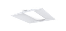 Recessed Center Element LED Lay In Prime,2FT x 2FT,Nominal 4000 LM,80+ CRI,4000K,Curved Opal Lens with Trim Rings,Constant current, dimming to 1%,MVOLT, 120V-277V,nLight enabled with LM management,Dual tech (passive infrared and microphonics) Occ sen