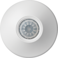 Networked nLight AIR Occupancy & Daylight Sensor, Large Motion / Extended Range 360° Lens, Generation Two