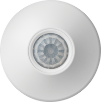 Networked nLight AIR Occupancy & Daylight Sensor, Large Motion / Extended Range 360° Lens, Generation Two
