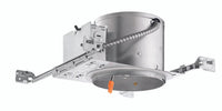 Quick Connect 4IN LED Remodel Down-Light, Push-In Electrical Connectors, Pre-InstalLED Air-Loc Gasket