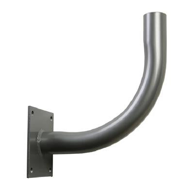 Single Wall Mount Bullhorn, Dark Bronze Finish