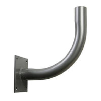 Single Wall Mount Bullhorn, Dark Bronze Finish