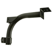 Wall/wood pole/pipe bracket, Dark bronze - FWPB DDBXD U