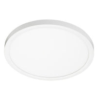 Juno SlimForm Surface Mount Downlights - Round, 5IN, 700 Nominal LM, Switchable CCT – 2700K, 3000K, 3500K, 4000K, and 5000K, 90+ CRI, Multi-Volt, 0-10V Dimming Driver, White