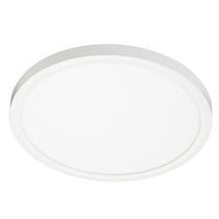 Juno SlimForm Surface Mount Downlights - Round, 5IN, 700 Nominal LM, Switchable CCT – 2700K, 3000K, 3500K, 4000K, and 5000K, 90+ CRI, 120V, Forward/Reverse Phase Cut, White