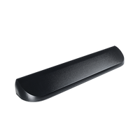 Vandal resistant architectural full cut-off path of egress luminaire, 24IN nominal length, Non-dimming driver, 20W (nominal), 4000K, 120-277V, Diffused Polycarbonate, Black Hammertone