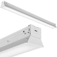 Architectural LED striplight,48IN,6,000LM,Medium diffuse,120V-277V,3500K,90 color rendering index ,White finish