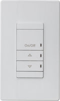 Wall Switch, Vacancy (Default) or Auto-On, Multi-Way, White