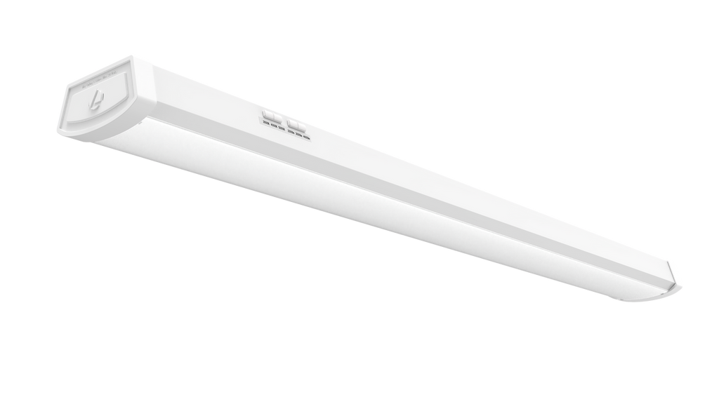 WrapaRound, Linkable, 48IN, Switchable Lumens ? 6000LM, 8000LM, &10000LM, Switchable CCT ? 3000K, 4000K, 5000K - 80 CRI