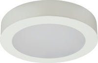 Juno SlimBasics Surface Mount - Gen 2, 4IN, Switchable CCT – 3000K,  4000K,  and 5000K, 90+ CRI, Environment, Pack of 6, Matte White