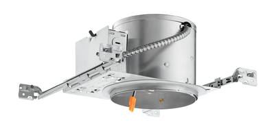 Quick Connect 6IN LED New Construction Down-Light, Push-In Electrical Connectors