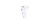 Economy LED Undercabinet with Switchable White, 18IN, Switchable CCT - 2700K, 3000K, & 3500K, 90 CRI, White