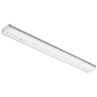 Economy LED Undercabinet with Switchable White, 24IN, Switchable CCT - 2700K, 3000K, & 3500K, 90 CRI, White