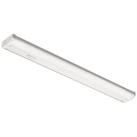 Economy LED Undercabinet with Switchable White, 24IN, Switchable CCT - 2700K, 3000K, & 3500K, 90 CRI, White