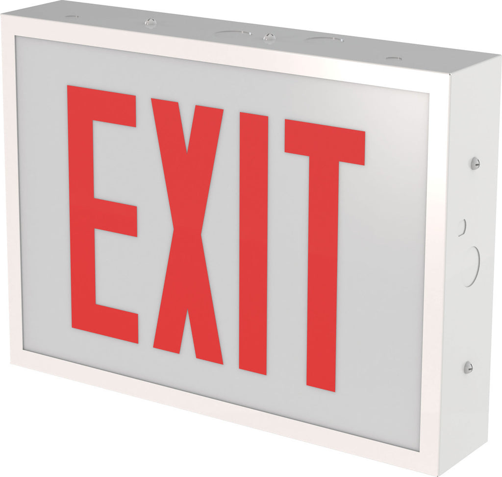 TCE, Single face, Exit No Arrow, Emergen - TCE RM M4