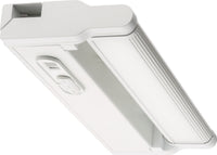 LED Swivel Undercabinet, 9IN, Switchable CCT - 3000K, 3500K, & 4000K, 90 CRI, White