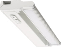 LED Swivel Undercabinet, 14IN, Switchable CCT - 3000K, 3500K, & 4000K, 90 CRI, White