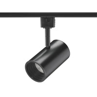 Trac-Lites 10W LED, 3000K, 80 CRI, Phase Dimmable, Flood, Black