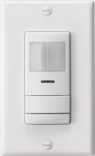 Wall Switch Sensor, Night Light, White - WSX PDT D 347 WH