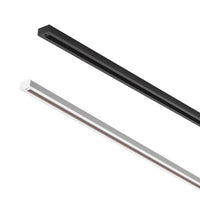 4 FT single Circuit 120V Track, Matte White,