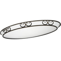 Artisten Oval, Antique Bronze - 10829 BZA
