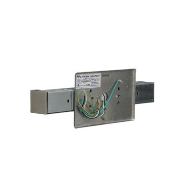 Contemporary Square Vanity with Switchable White, 1FT Nominal, 120-277V, Selectable Color Temperature, 90 CRI, Bronze