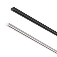 8 FT single Circuit 120V Track, Black