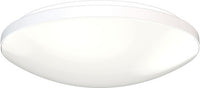 11 Inch Round, LED, Switchable, Flush Mount, 11IN, Switchable CCT ? 2700K, 3000K, 3500K, 4000K, 5000K, 90+ CRI, White &Black Trim Ring - FMLR 11IN SWW5 90 CRI WBT M4