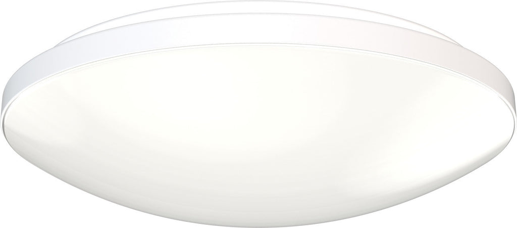 11 Inch Round, LED, Switchable, Flush Mount, 11IN, Switchable CCT ? 2700K, 3000K, 3500K, 4000K, 5000K, 90+ CRI, White &Black Trim Ring - FMLR 11IN SWW5 90 CRI WBT M4