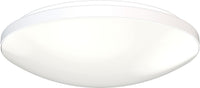 11 Inch Round, LED, Switchable, Flush Mount, 11IN, Switchable CCT ? 2700K, 3000K, 3500K, 4000K, 5000K, 90+ CRI, White &Black Trim Ring - FMLR 11IN SWW5 90 CRI WBT M4